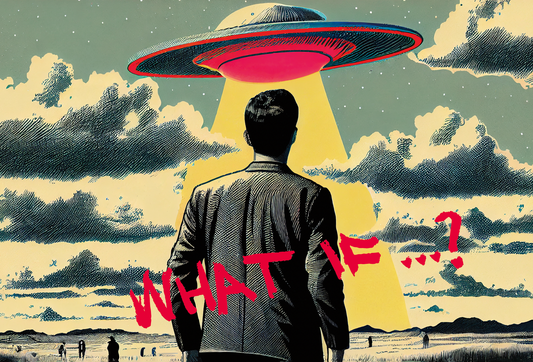 What if …? | Ufo - The first sighting