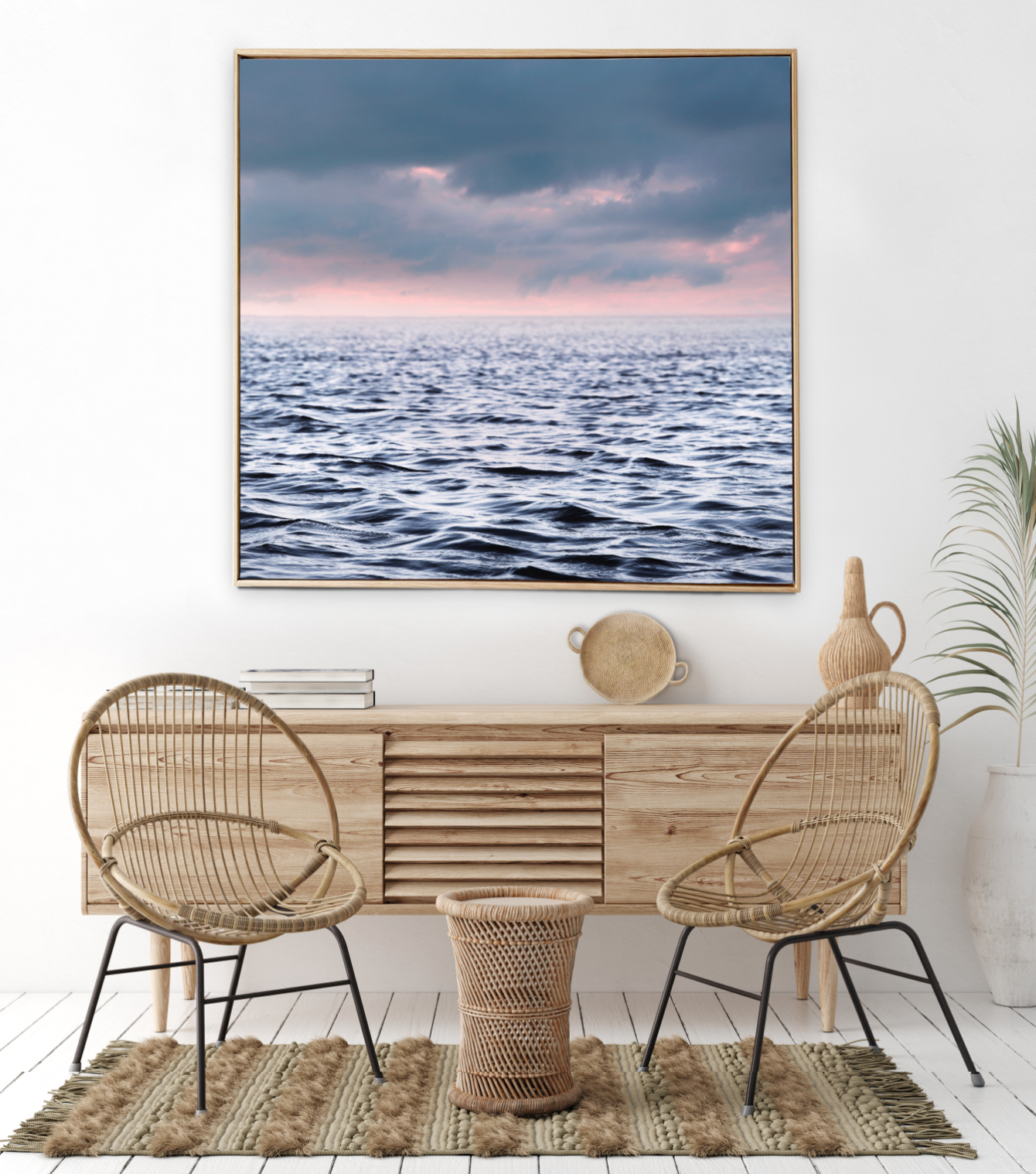La sea en rose | Art Photography