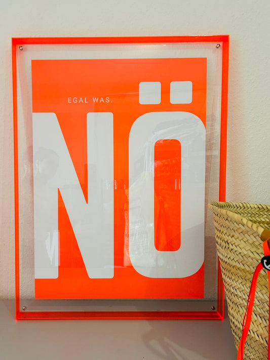 NEON Poster 50x70 cm