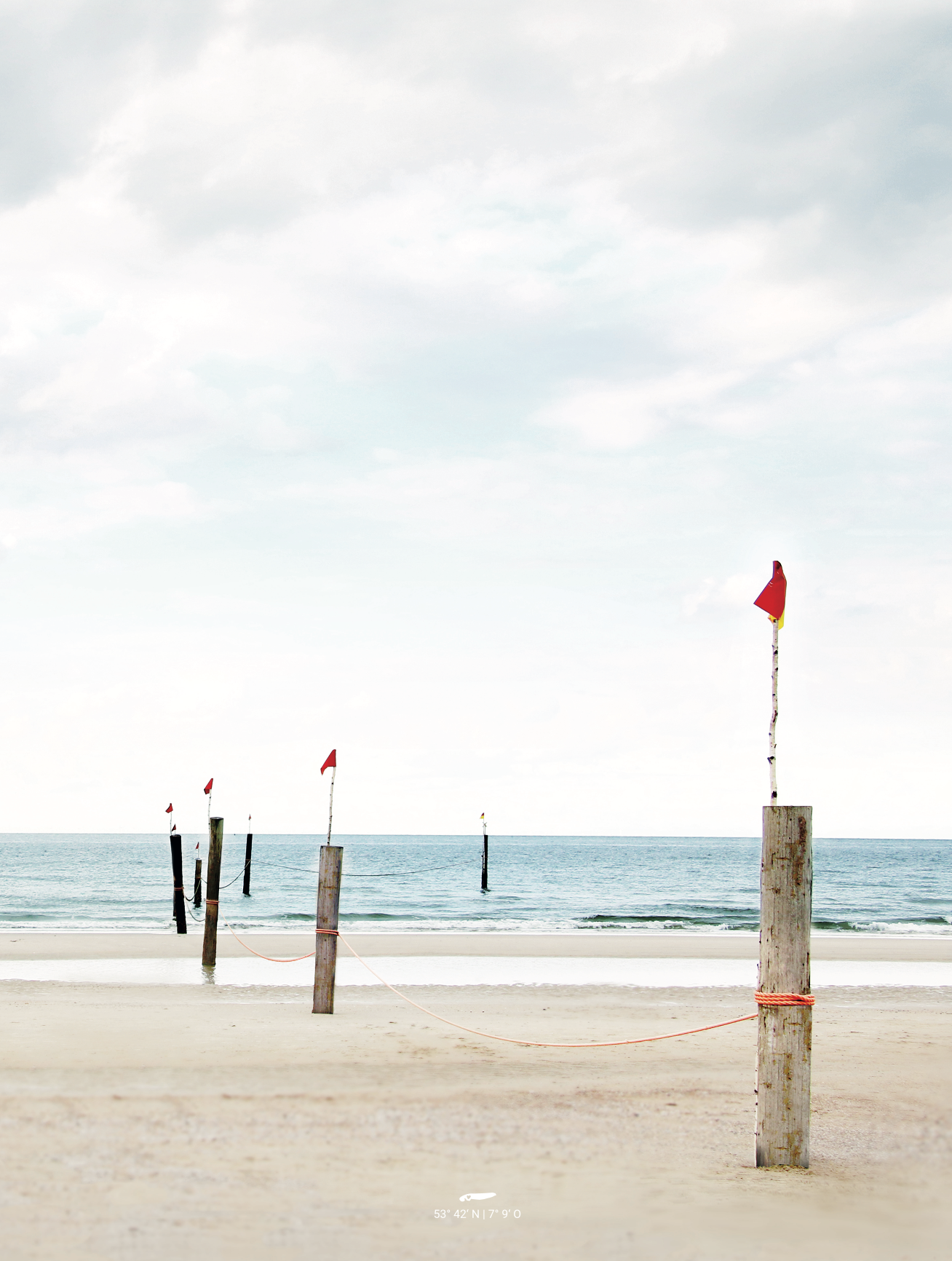 Badefeld Norderney
