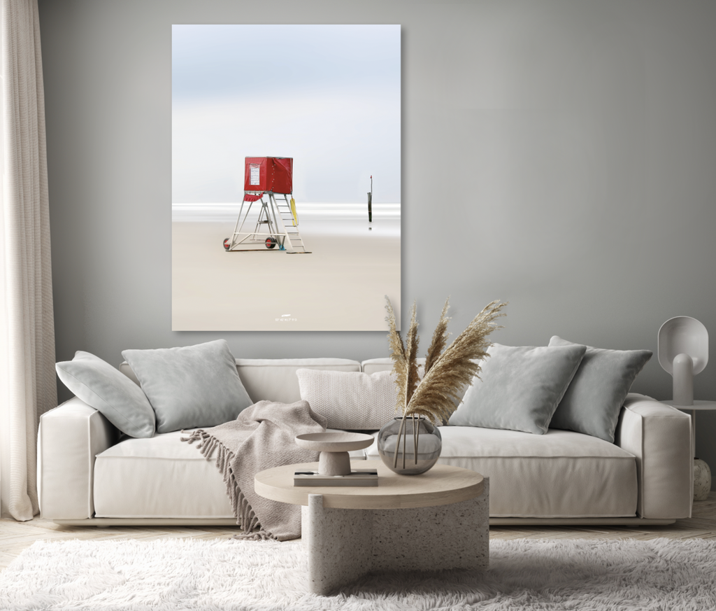 Nordstrand Norderney Badeturm