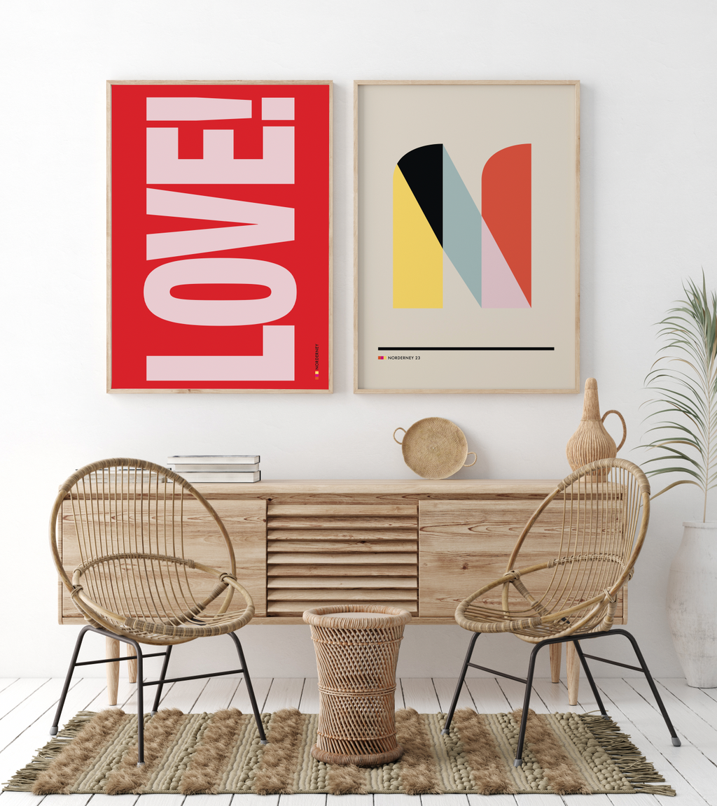 Typo Poster "LOVE"