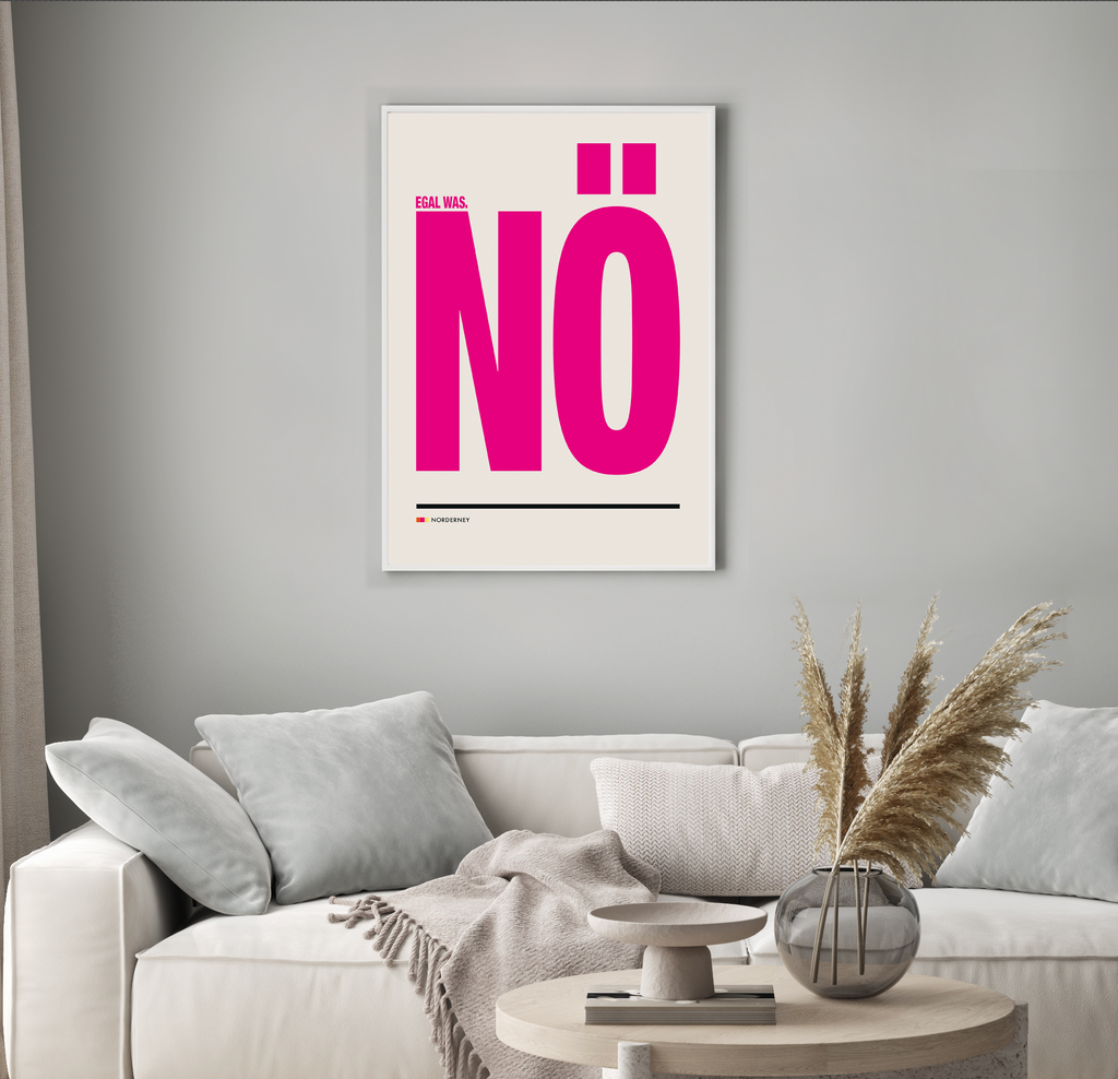 Typo Poster "NÖ"