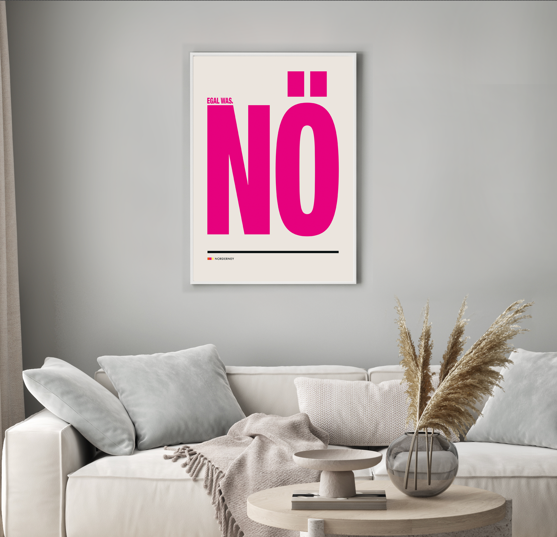 Typo Poster "NÖ"