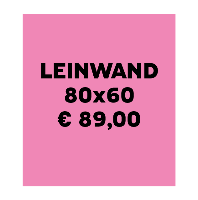 Leinwand 80x60 div. Motive