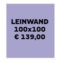 Leinwand 100x100 div. Motive
