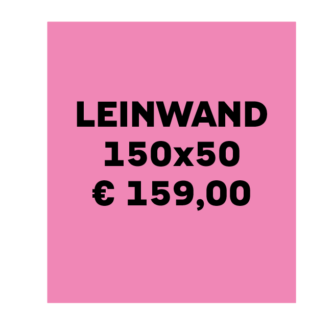 Leinwand 150x50 div. Motive