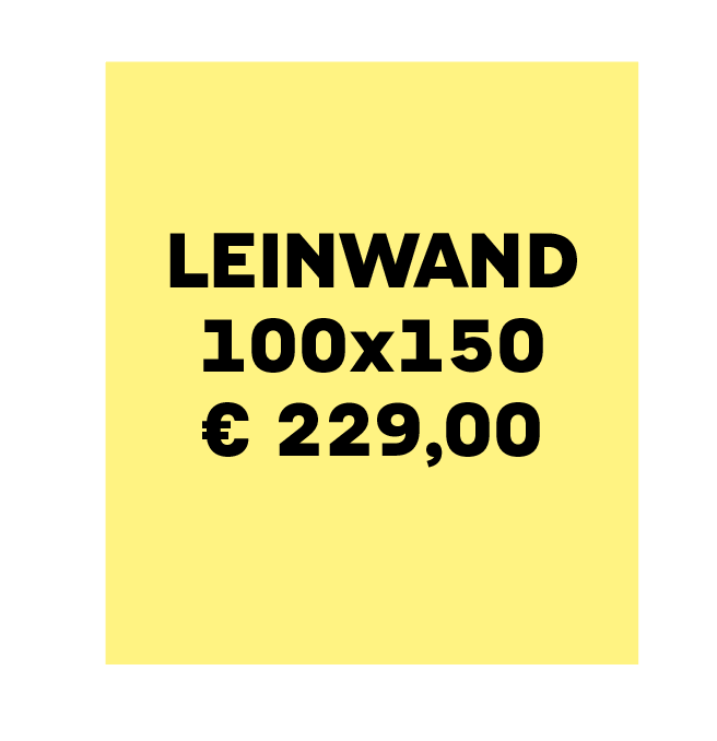 Leinwand 100x150 div. Motive