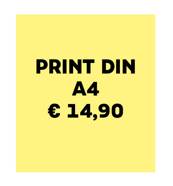 Print / Poster A4