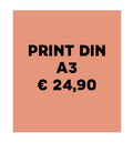 Print / Poster A3 / 30x42 cm