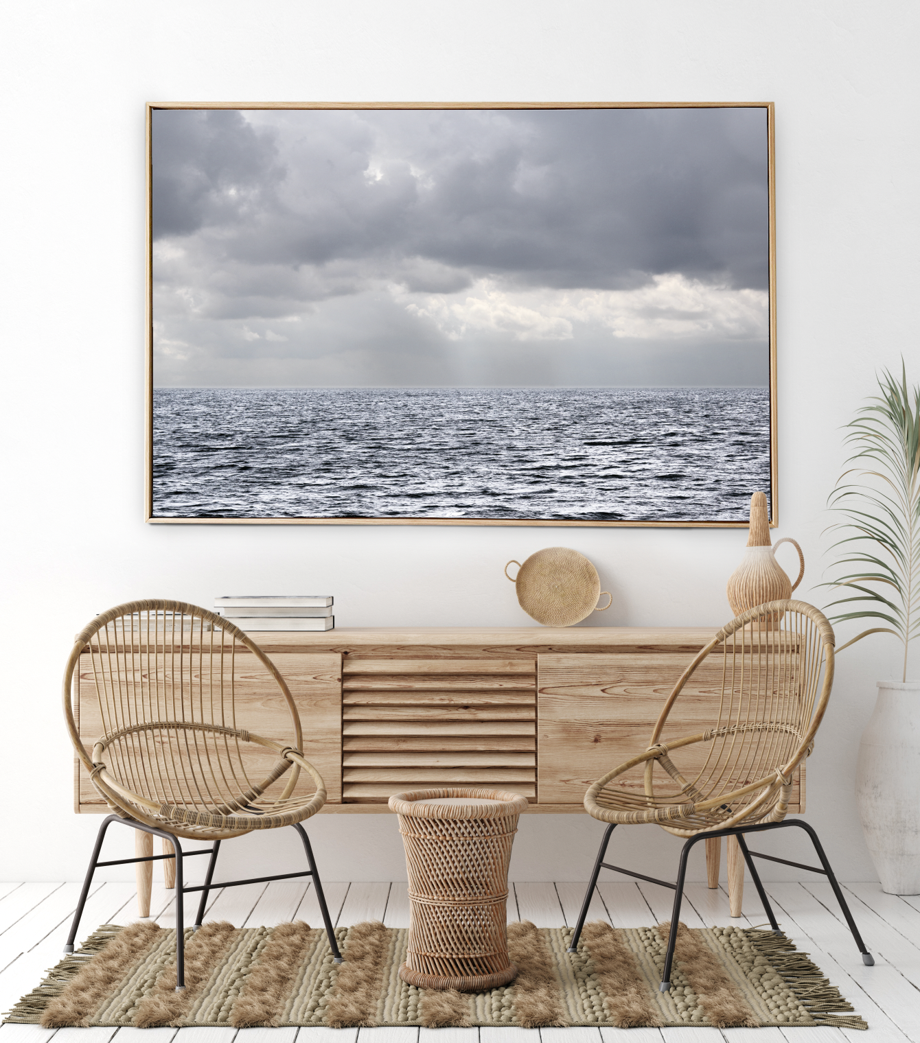 Silver Sea | Art Photography