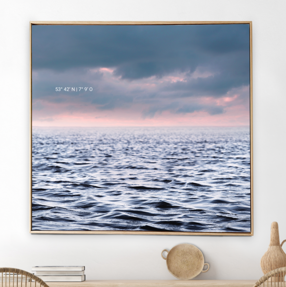 La sea en rose | Art Photography