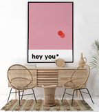hey you* Rosa-Rot | Grafic Colours