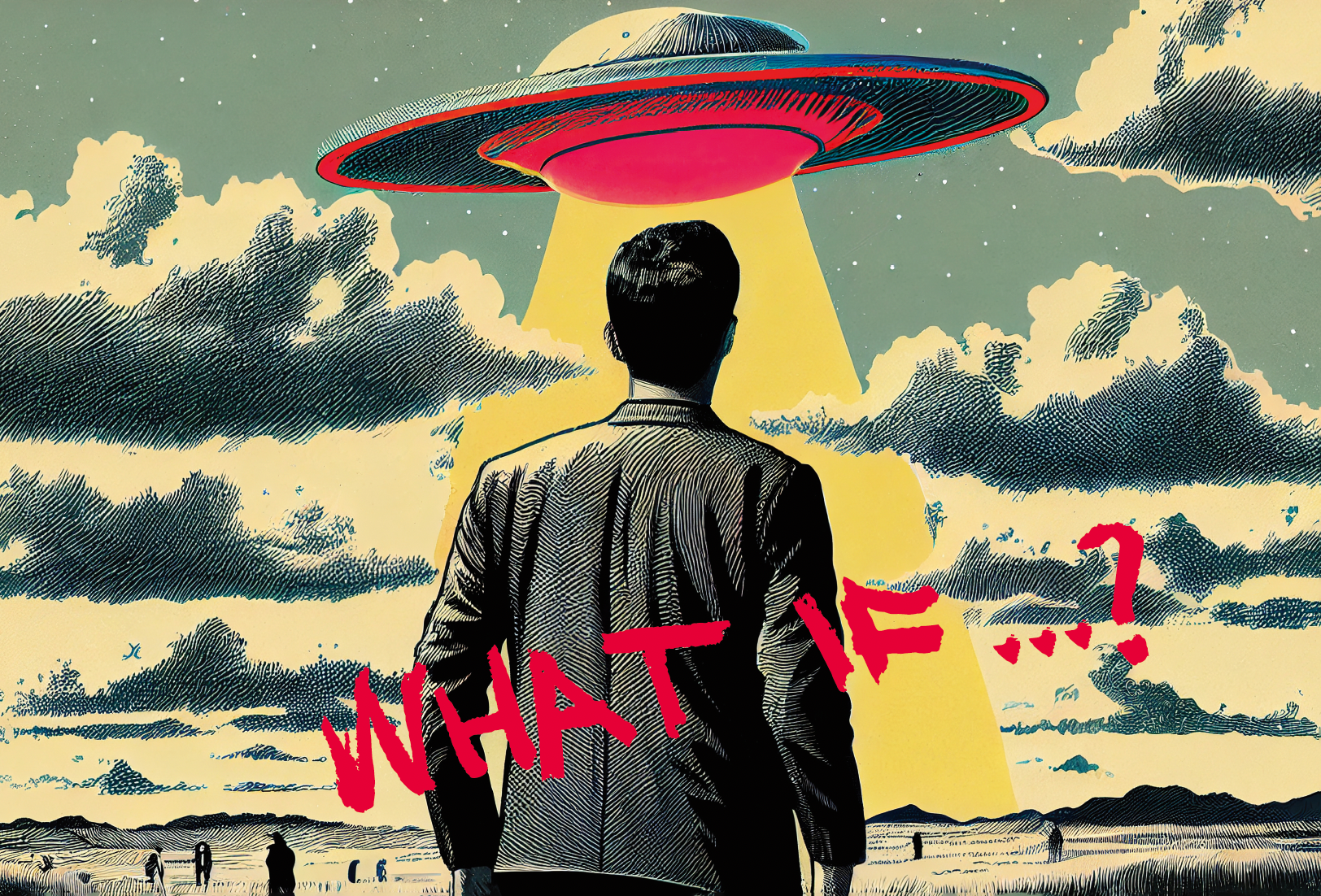 What if …? | Ufo - The first sighting