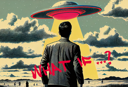 What if …? | Ufo - The first sighting