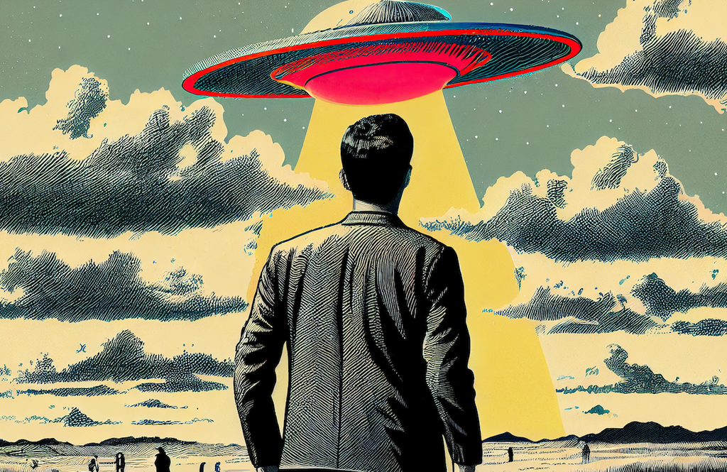 What if …? | Ufo - The first sighting