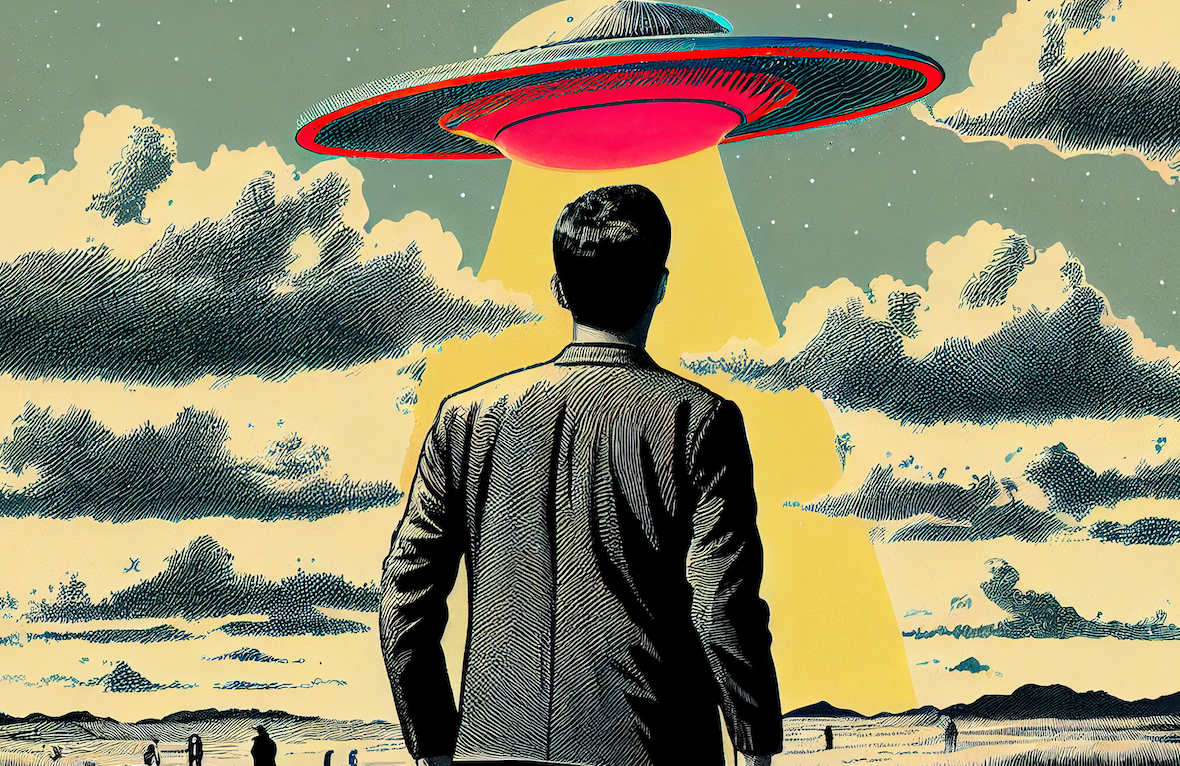 What if …? | Ufo - The first sighting