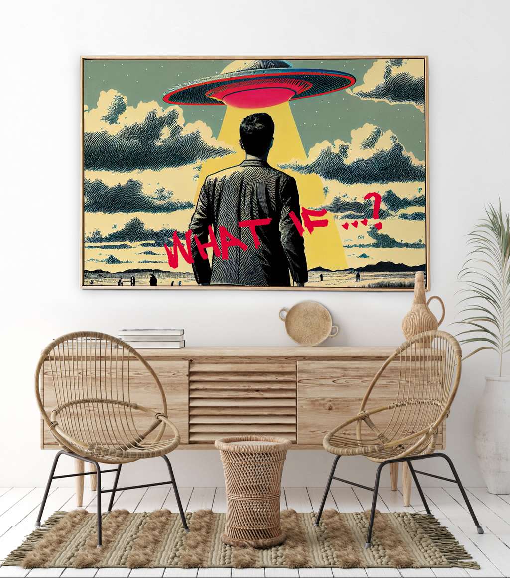 What if …? | Ufo - The first sighting