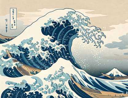Katsushika Hokusai | The great Wave off Kanagawa