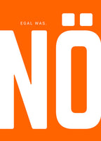 NEON NÖ Poster 50x70 cm