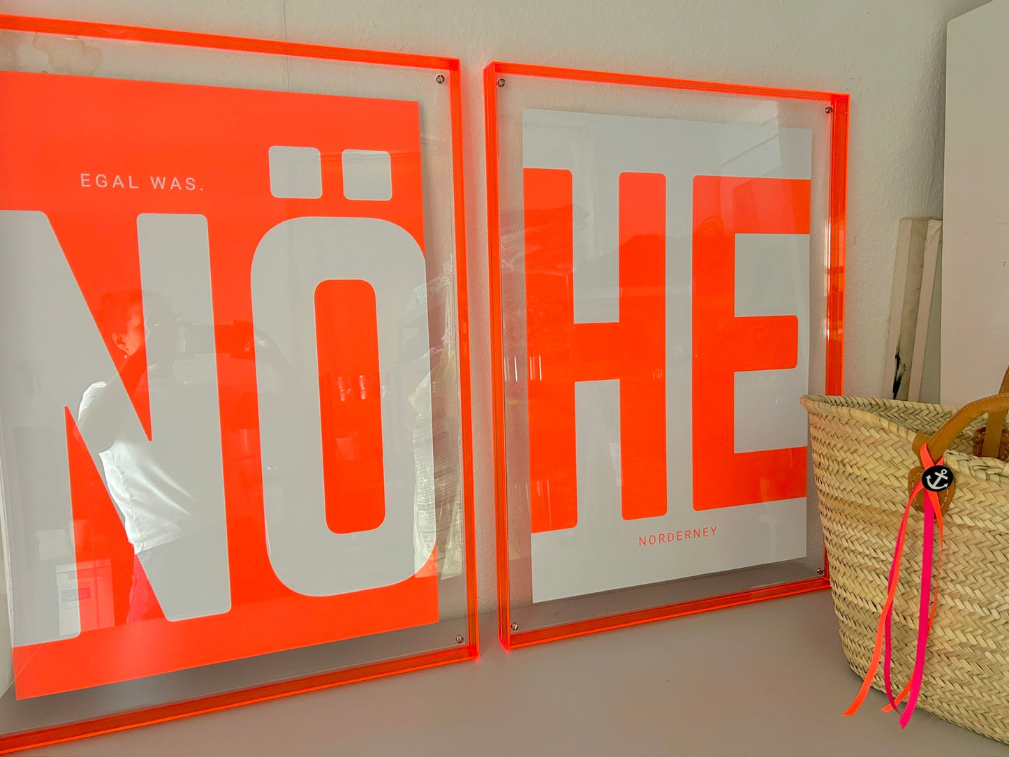 NEON Poster 50x70 cm