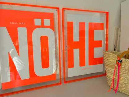 NEON Poster 50x70 cm