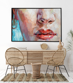 Portrait of a Girl | Kiss me