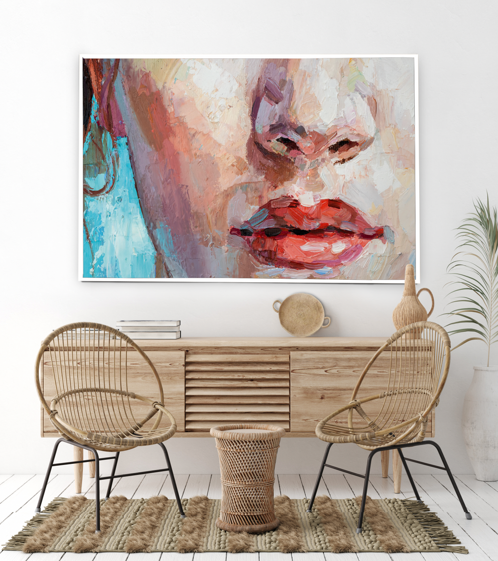 Portrait of a Girl | Kiss me