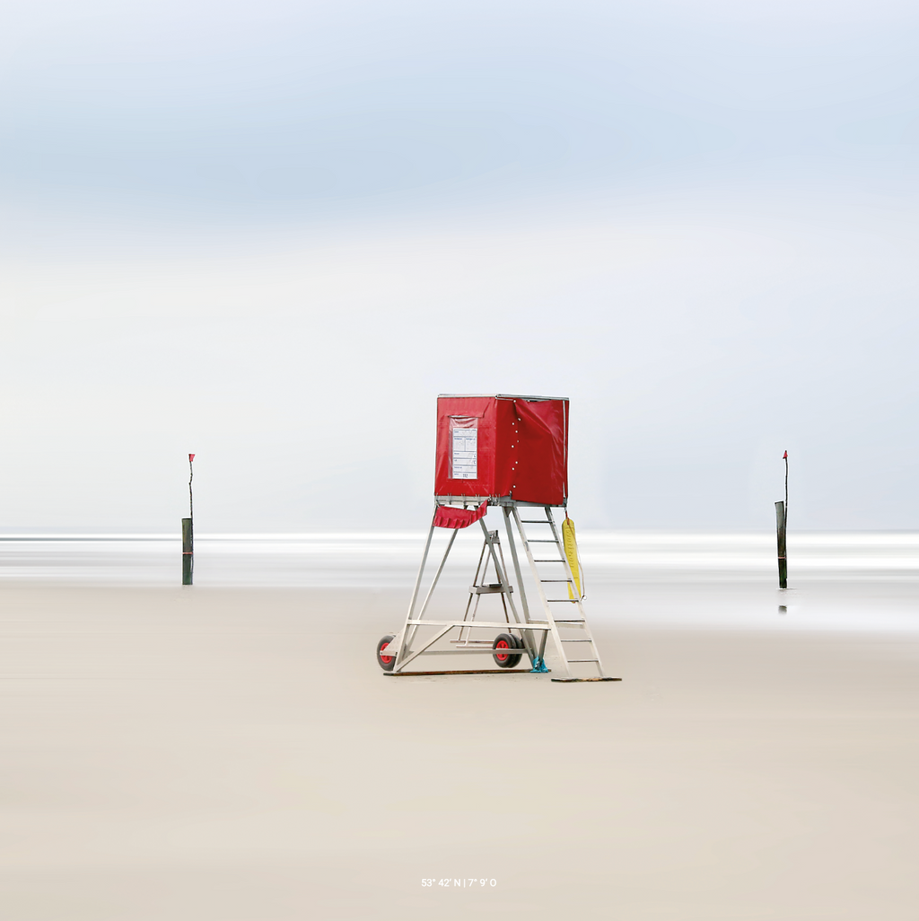 Nordstrand Norderney Badeturm