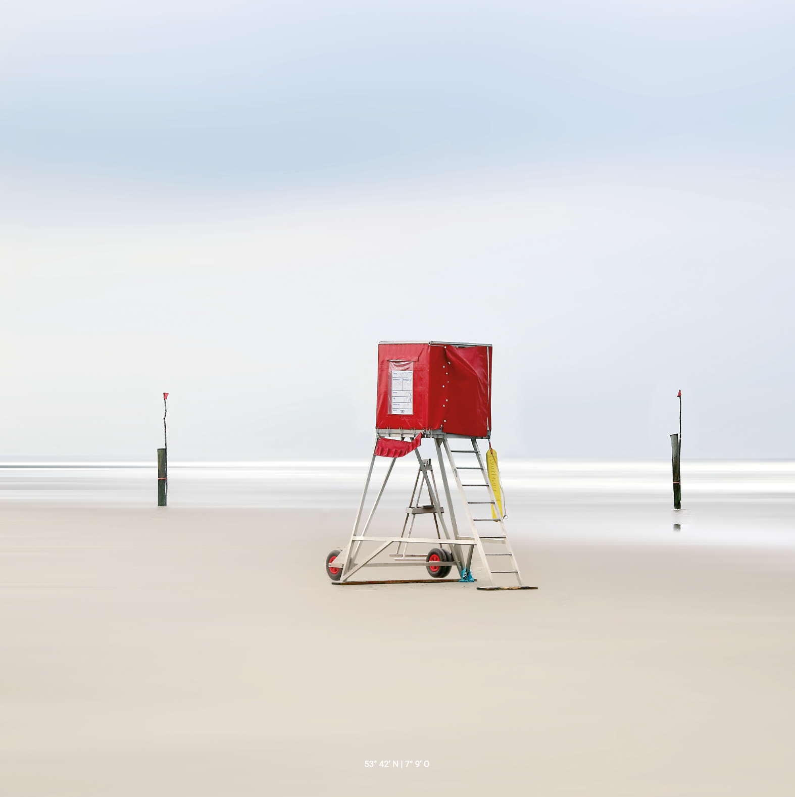 Nordstrand Norderney Badeturm