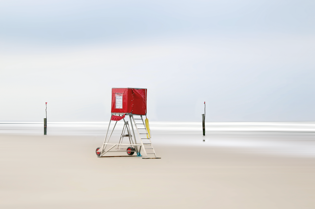 Nordstrand Norderney Badeturm