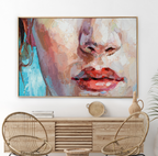 Portrait of a Girl | Kiss me
