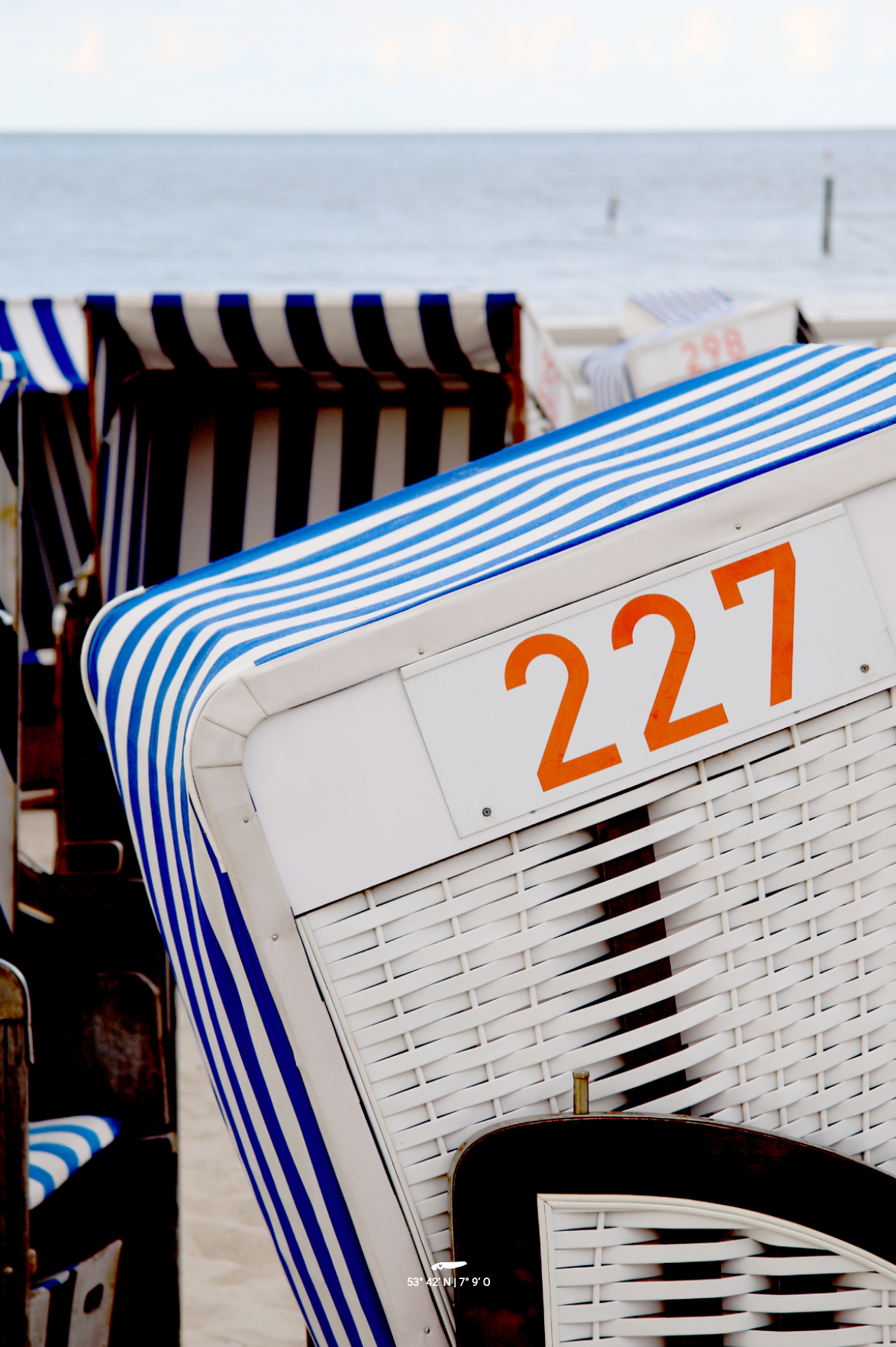 Strandkorb 227