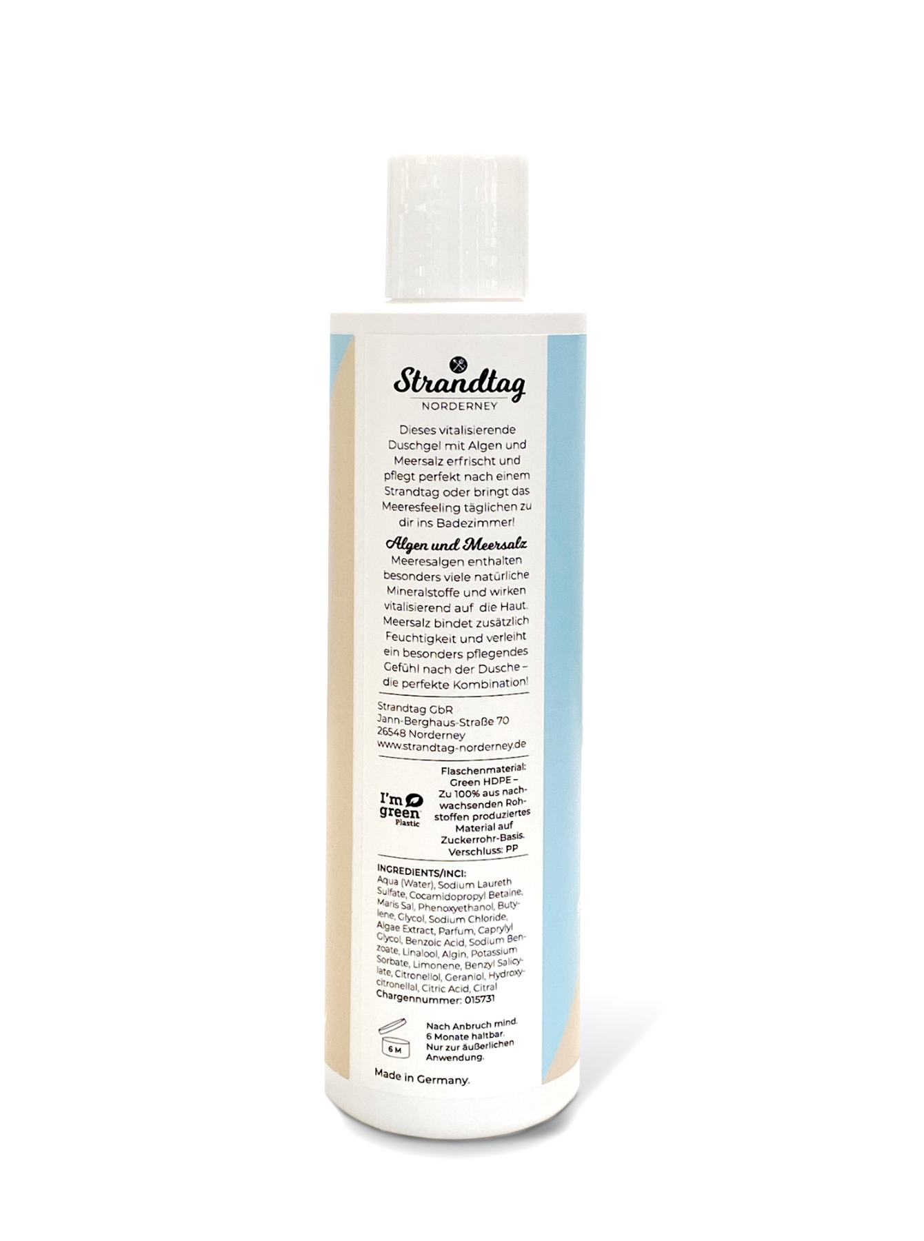 Strandtag – 250 ml Duschgel