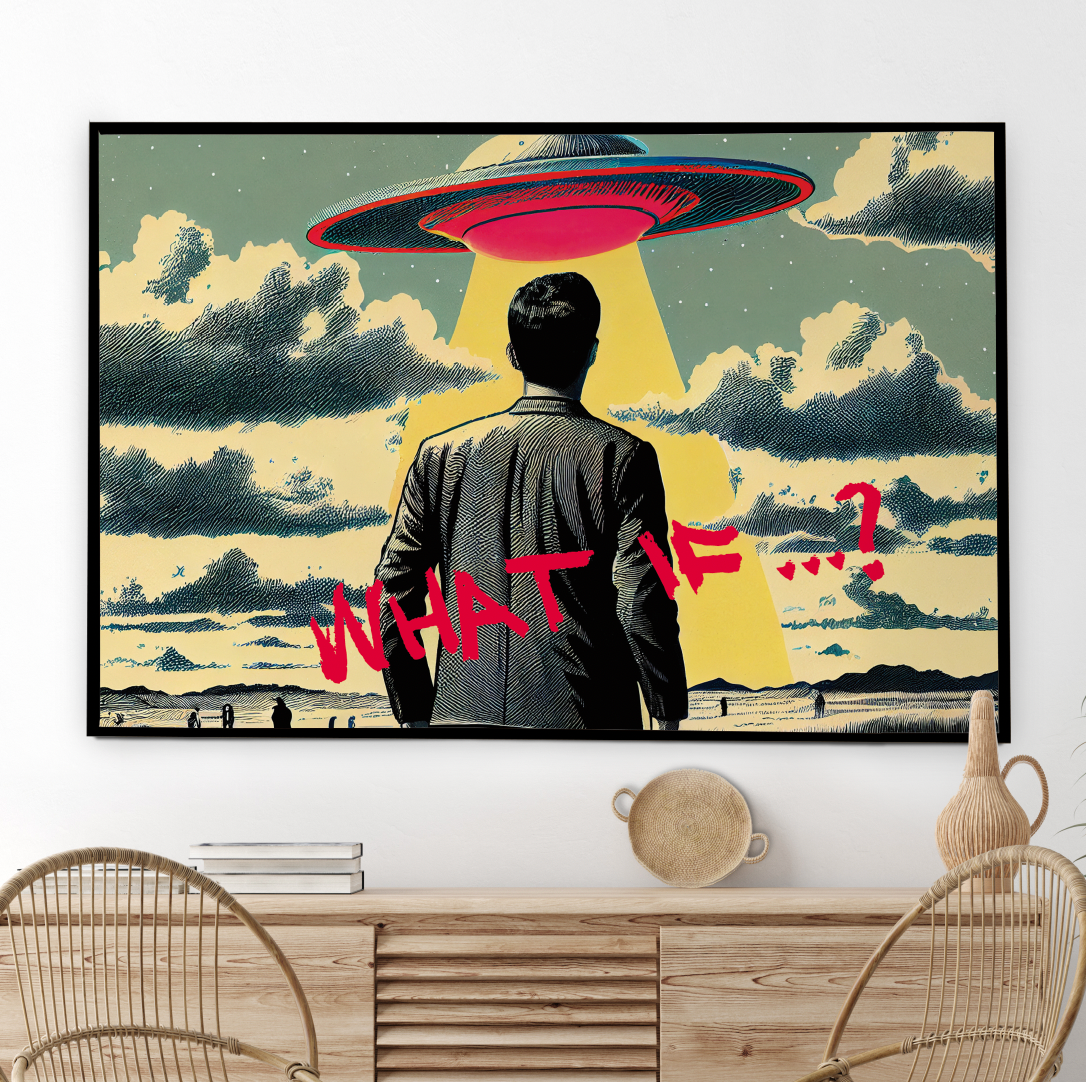 What if …? | Ufo - The first sighting