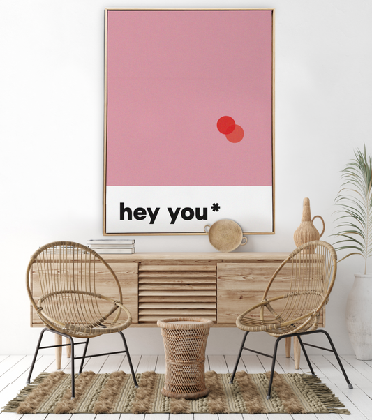 hey you* Rosa-Rot | Grafic Colours